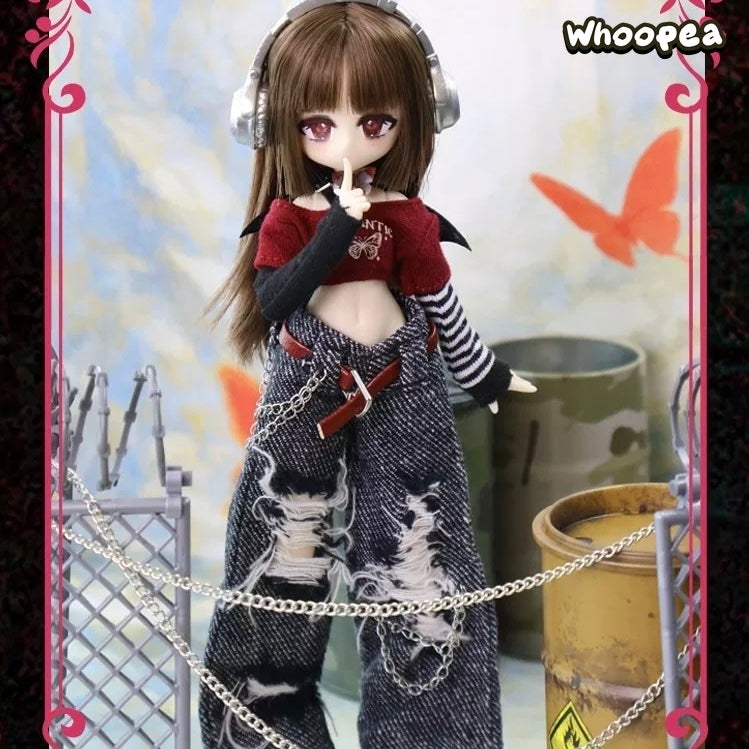 Momo Lit. Mists Fill The Air Series MJD Action Doll Blind Box