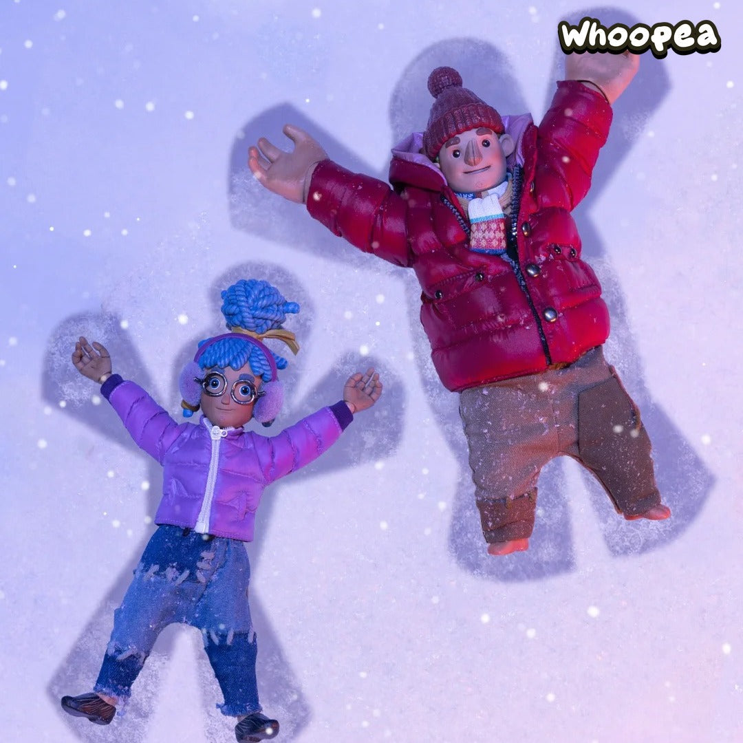 POP MART It Takes Two Winter Series Action Figure