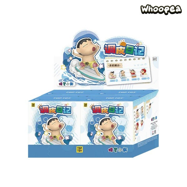 CRAYON SHINCHAN Naughty Diary Series Action Figures Blind Box