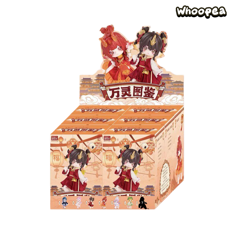 PENNY'S BOX ANTU Illustrated Handbook of Spirits Series Action Figure BJD Blind Box