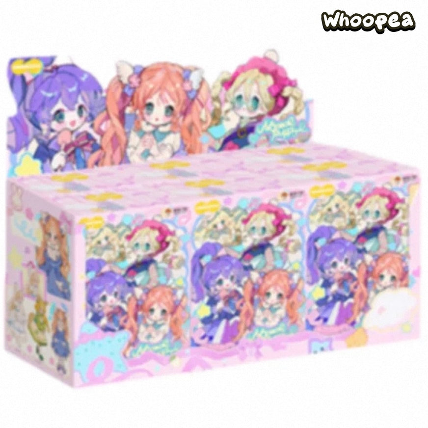 Normal Puppy Colorful Wardrobe Series 1/12 BJD Blind Box