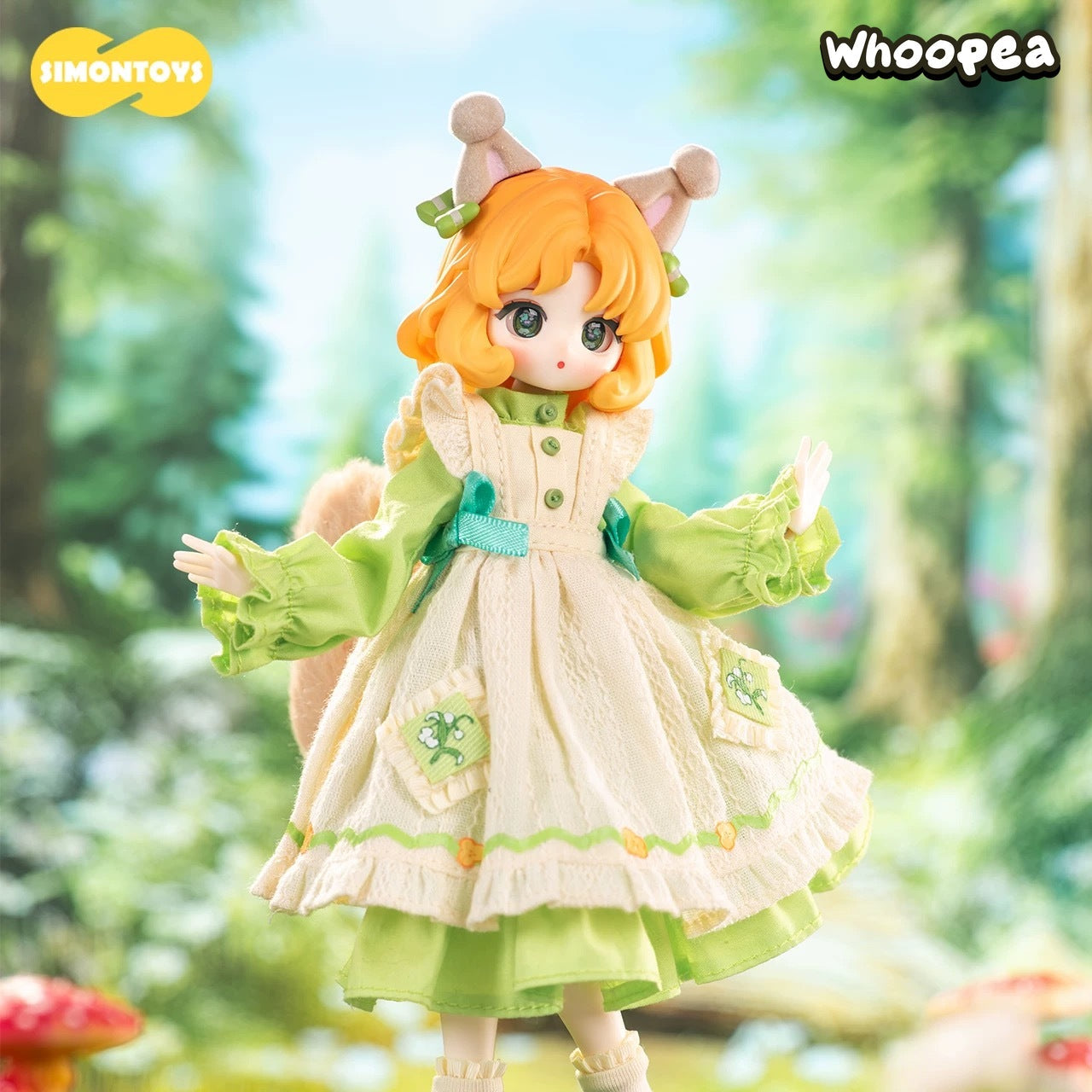 Normal Puppy Colorful Wardrobe Series 1/12 BJD Blind Box
