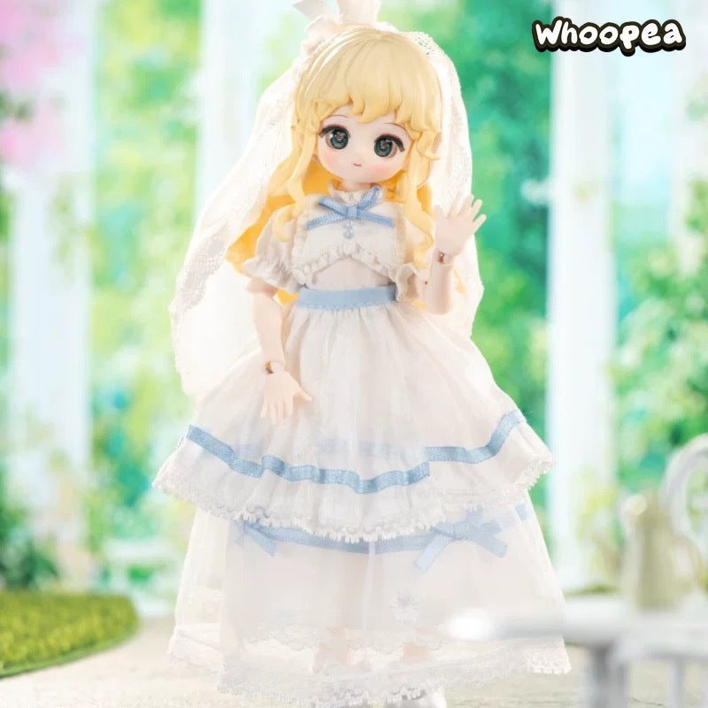 Normal Puppy Colorful Wardrobe Series 1/12 BJD Blind Box