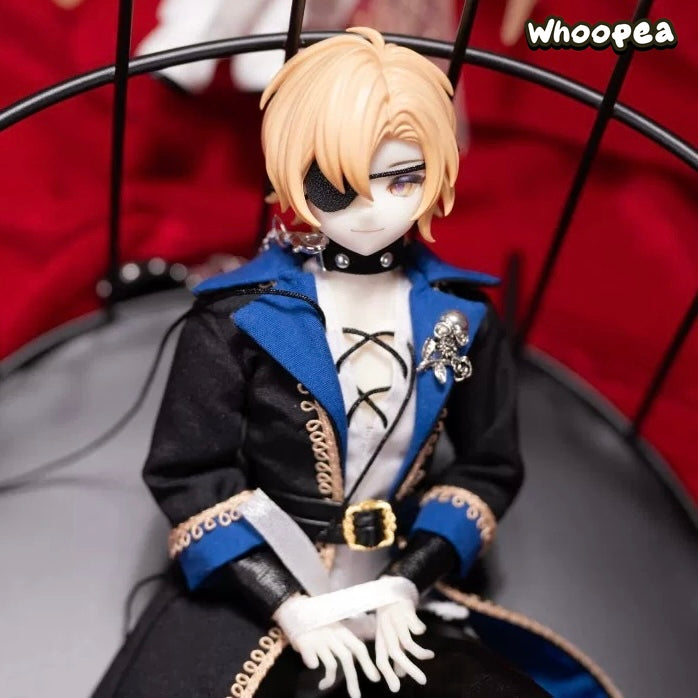 Eternal Night Scar Series Action Figure Blind Box