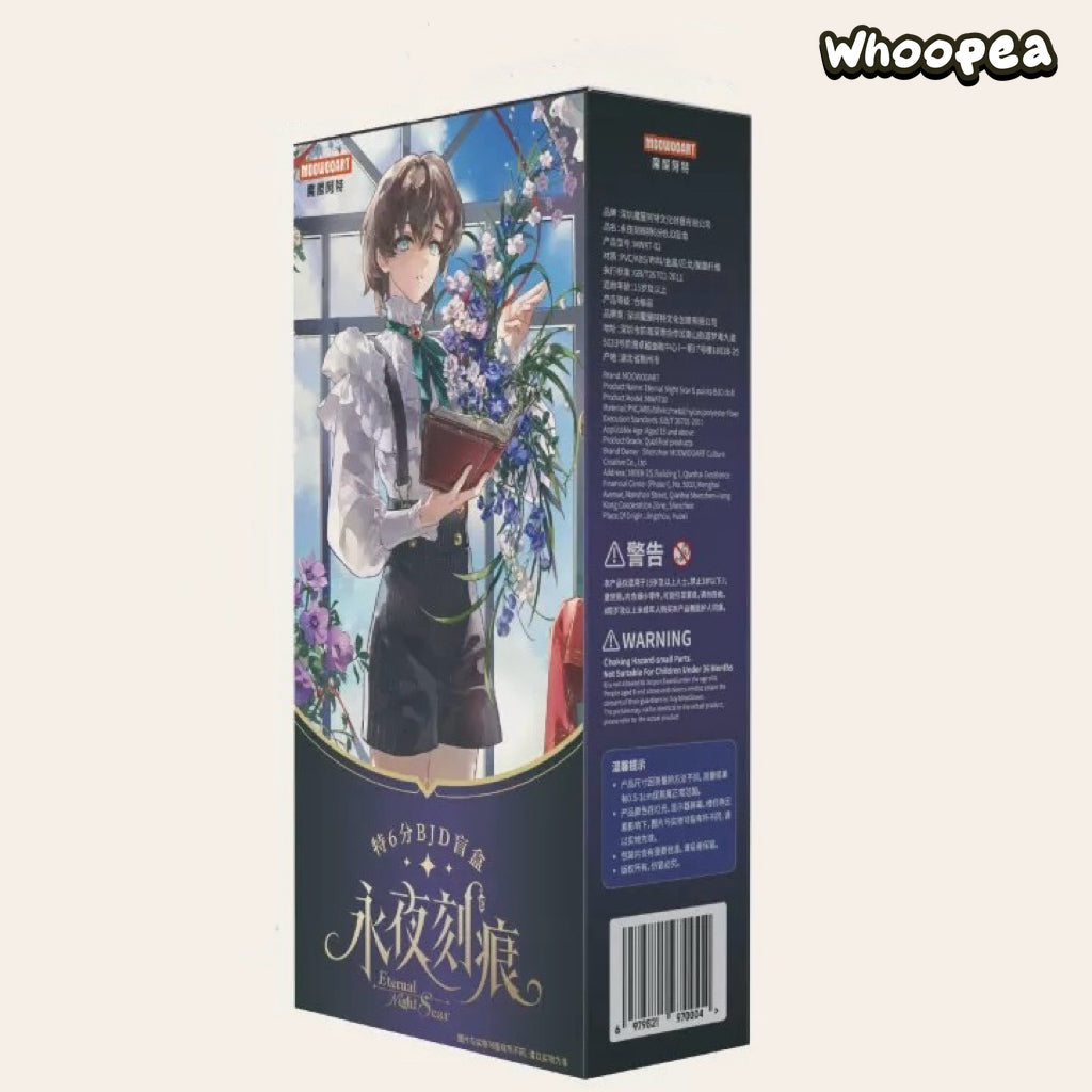 Eternal Night Scar Series Action Figure Blind Box