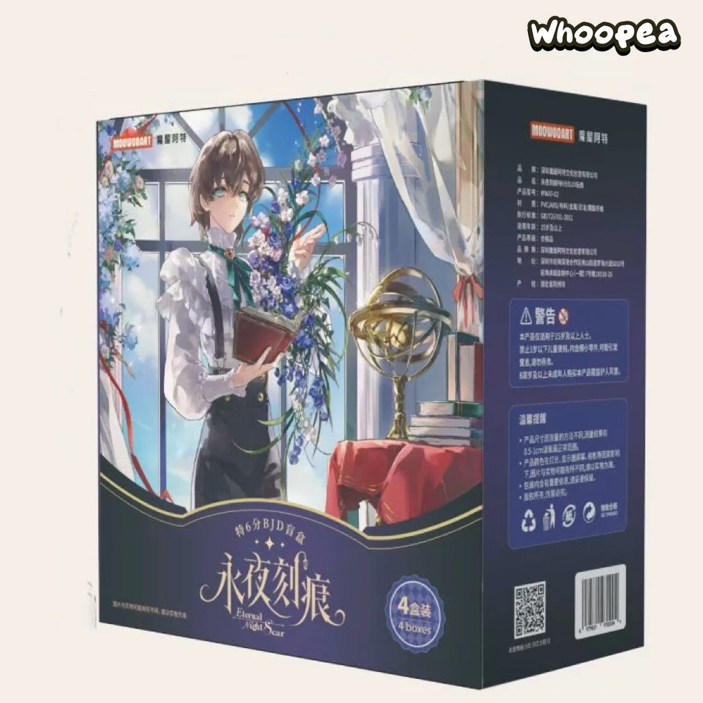 Eternal Night Scar Series Action Figure Blind Box