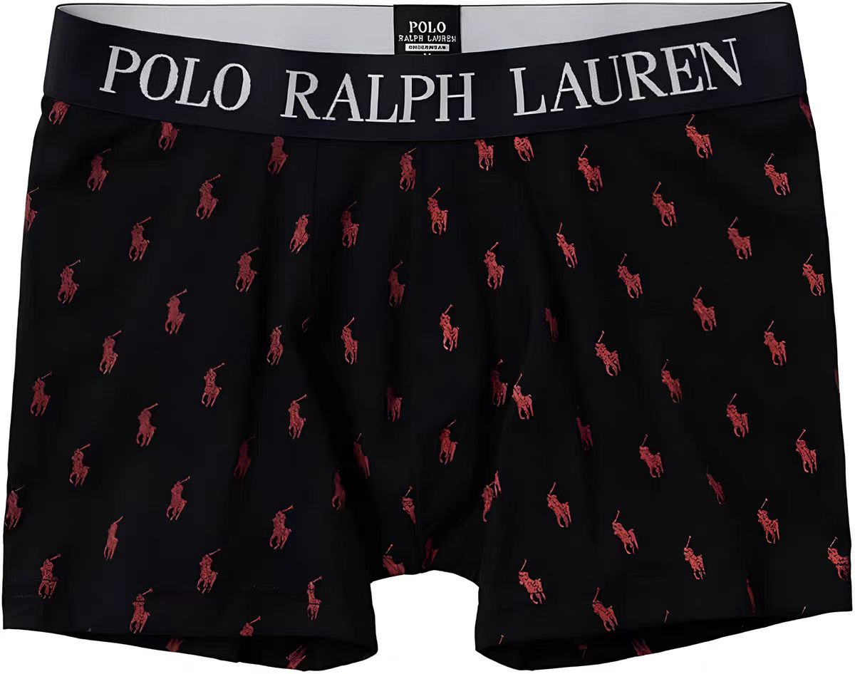 Ralph Lauren Men's ClassicCotton Boxer Brief