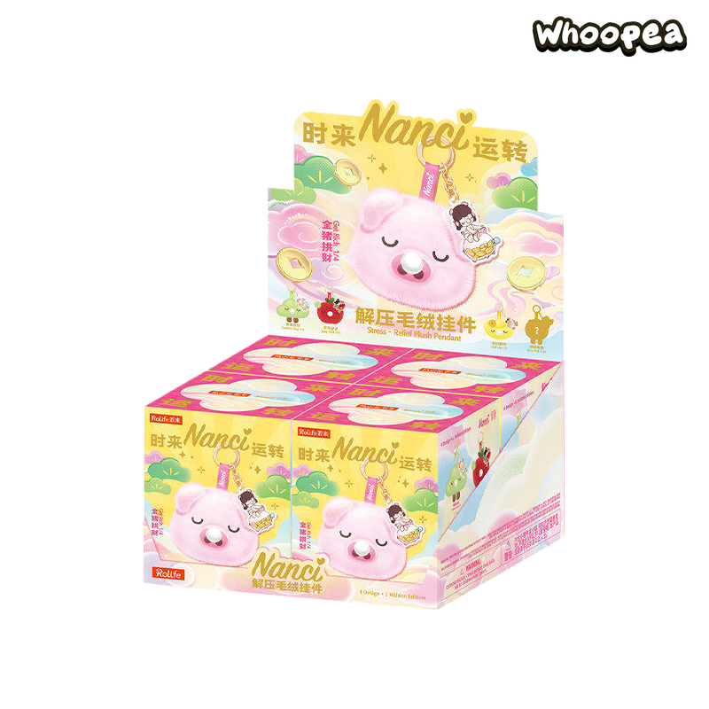 Nanci Good Luck Comes Around Series Plush Blind Box