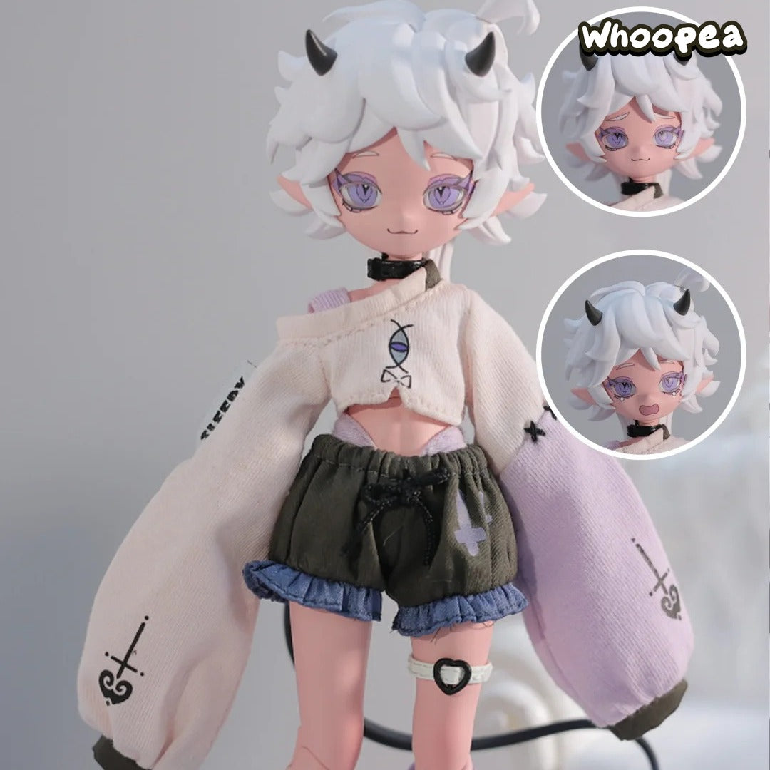 Cooze Devil Horns Series 1/8 Action Figure BJD Blind Box