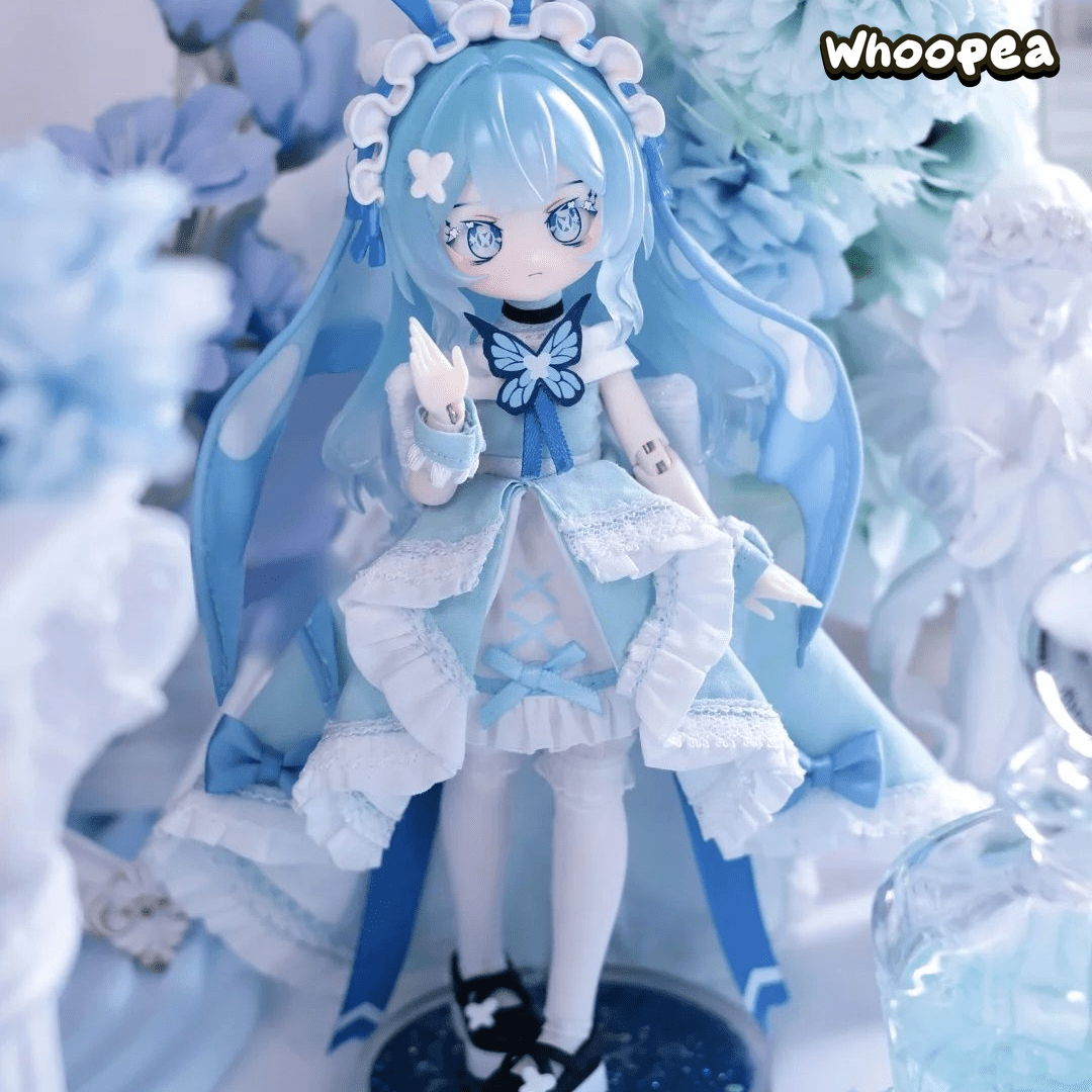 Vision Reconstruction Series 1/12 Action Figure BJD Blind Box