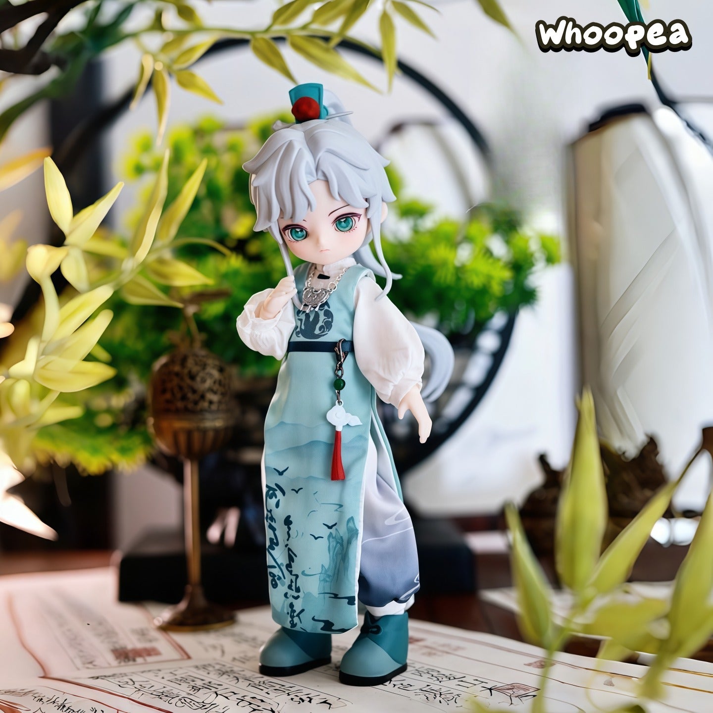 NAGI Windrider Serenade Series 1/12 Action Figure MJD Blind Box
