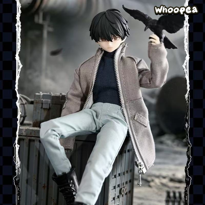 Global Examination Series 1/8 Scale MJD Action Figure