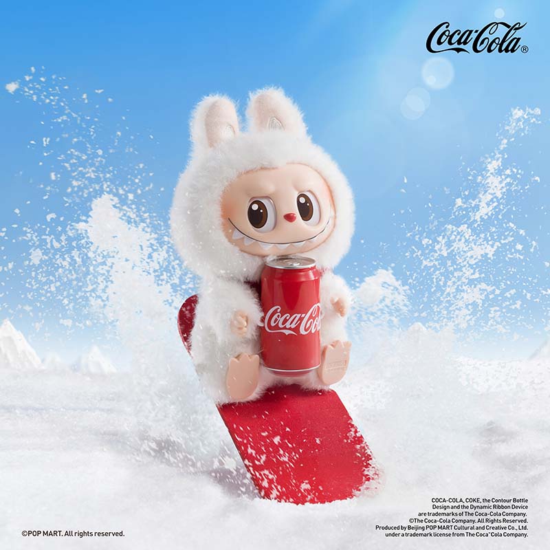 THE MONSTERS Labubu COCA COLA Series Vinyl Plush Dolls, Blind Box