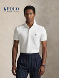 Men's Custom Slim FitMesh Polo Shirt