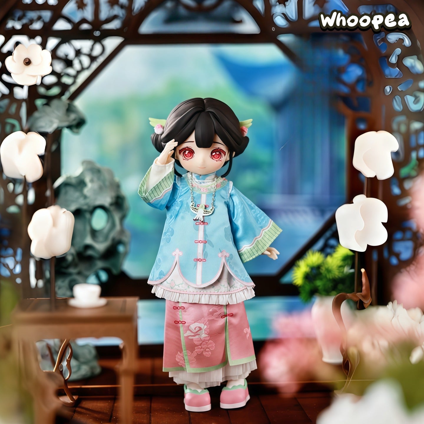 NAGI Windrider Serenade Series 1/12 Action Figure MJD Blind Box