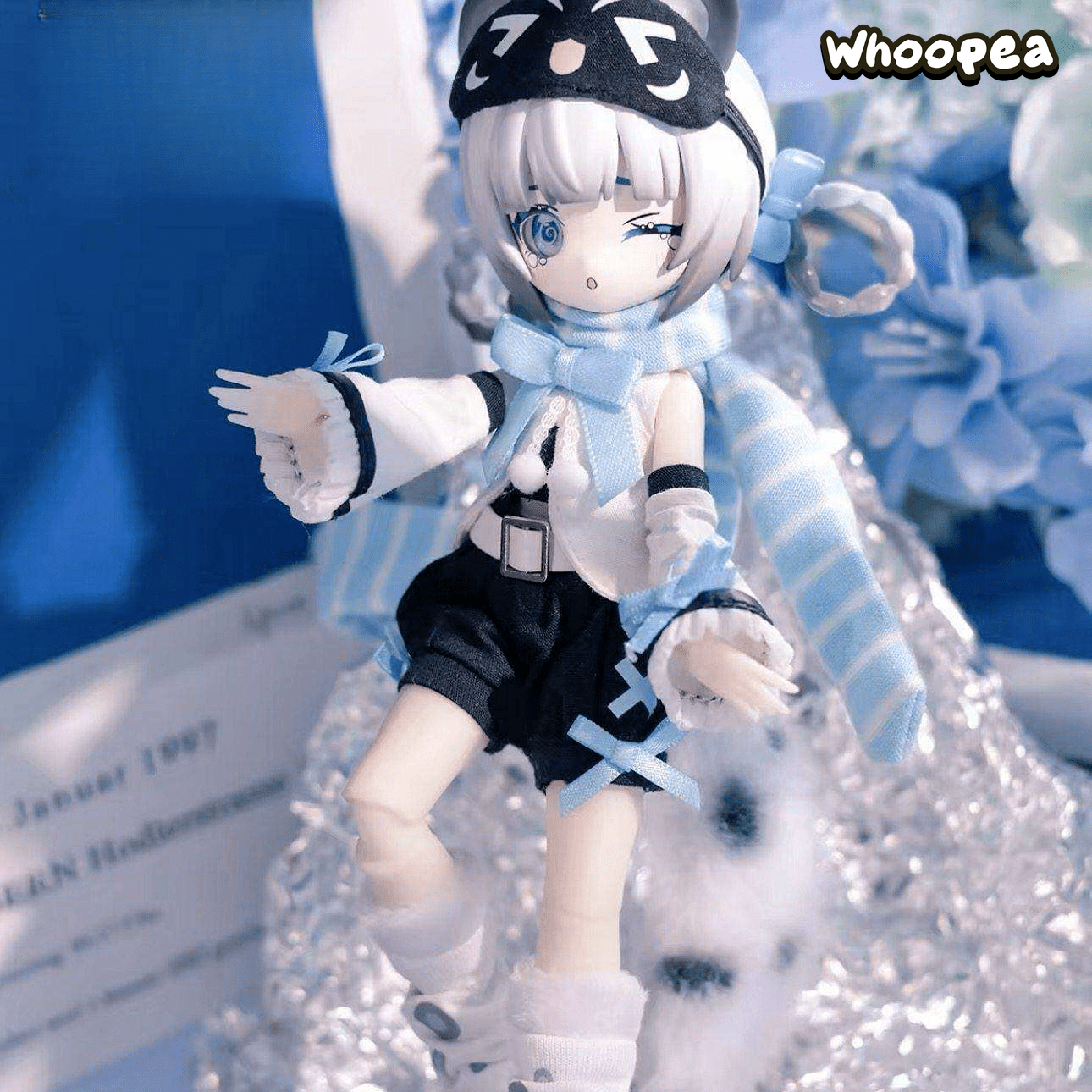 Vision Reconstruction Series 1/12 Action Figure BJD Blind Box