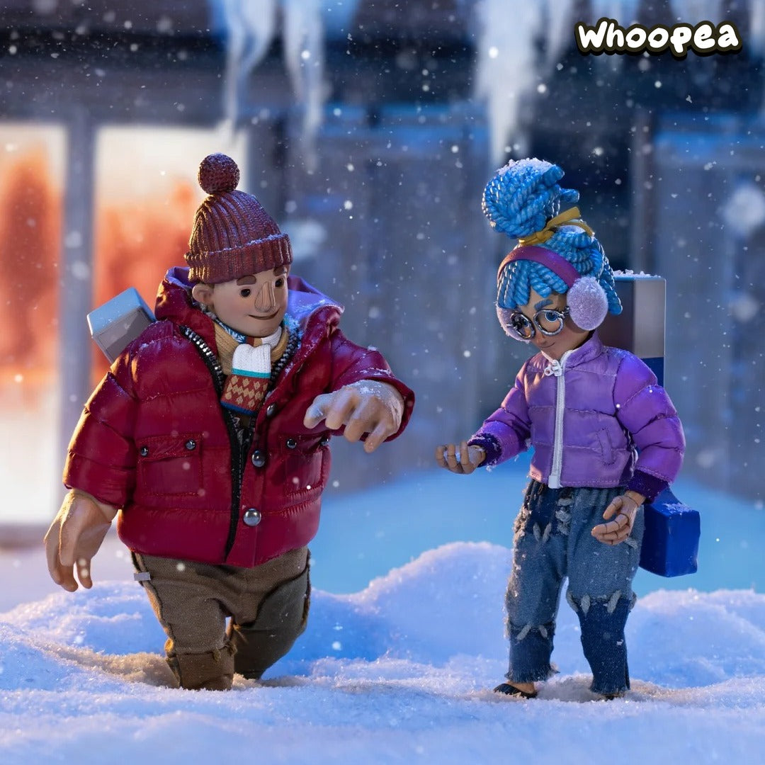 POP MART It Takes Two Winter Series Action Figure