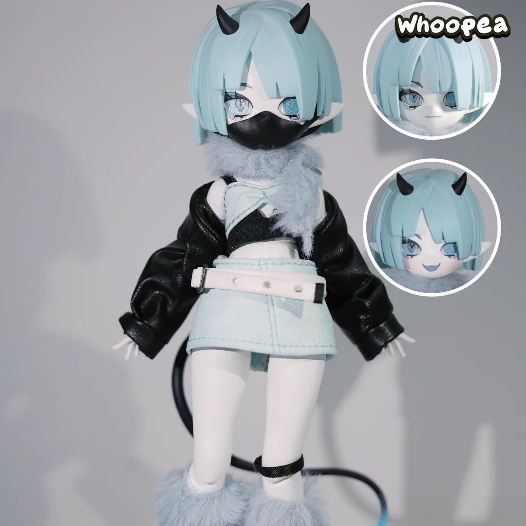 Cooze Devil Horns Series 1/8 Action Figure BJD Blind Box