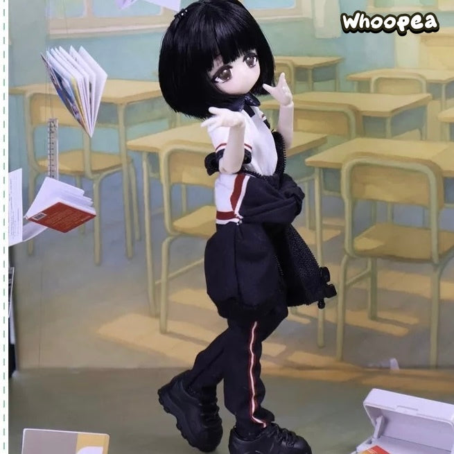Momo Lit. Mists Fill The Air Series MJD Action Doll Blind Box