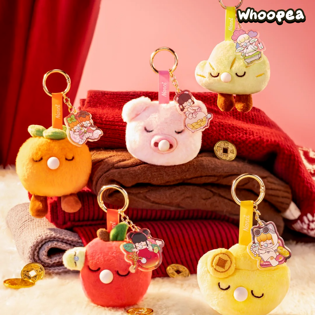 Nanci Good Luck Comes Around Series Plush Blind Box