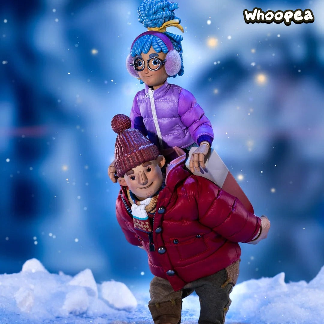 POP MART It Takes Two Winter Series Action Figure