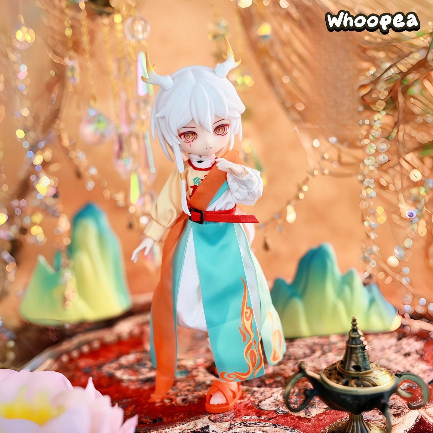 NAGI Windrider Serenade Series 1/12 Action Figure MJD Blind Box