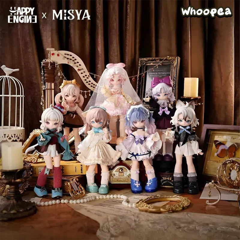 MISYA Museum Of The Weird Series 1/8 Scale BJD Blind Box