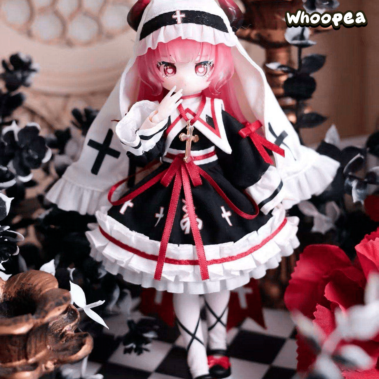 Vision Reconstruction Series 1/12 Action Figure BJD Blind Box