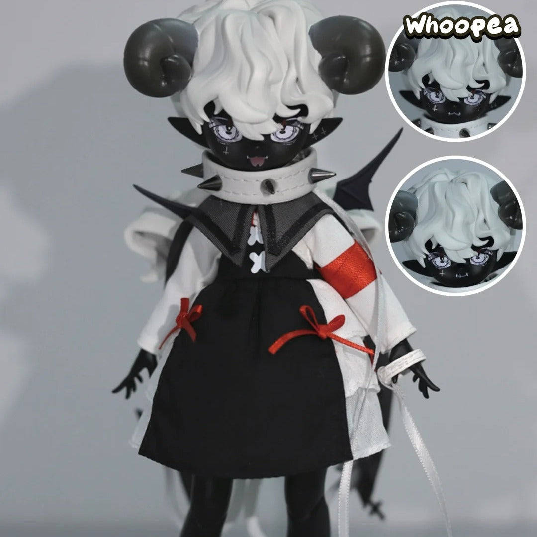 Cooze Devil Horns Series 1/8 Action Figure BJD Blind Box