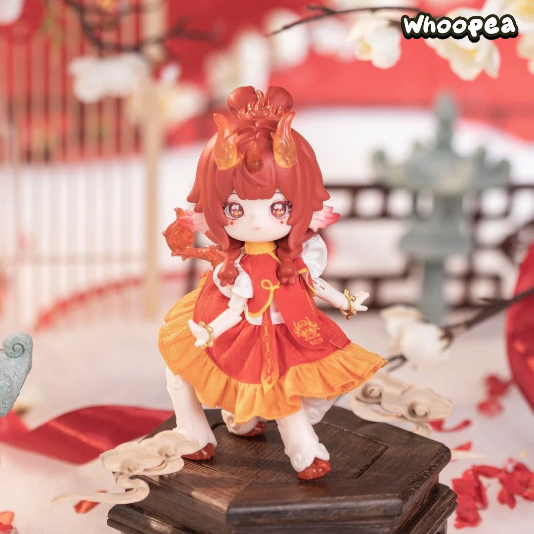 PENNY'S BOX ANTU Illustrated Handbook of Spirits Series Action Figure BJD Blind Box