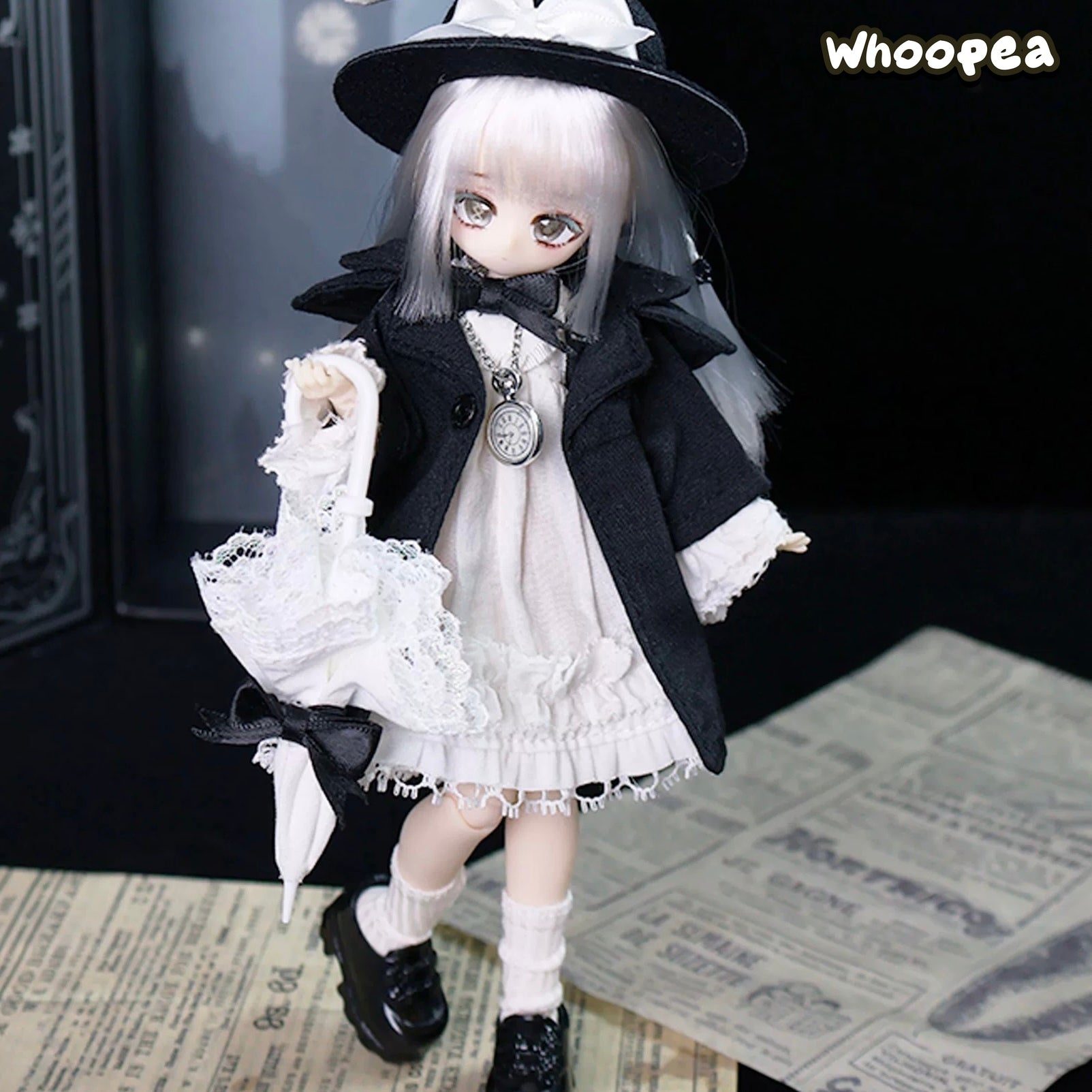 Momo Lit. Mists Fill The Air Series MJD Action Doll Blind Box