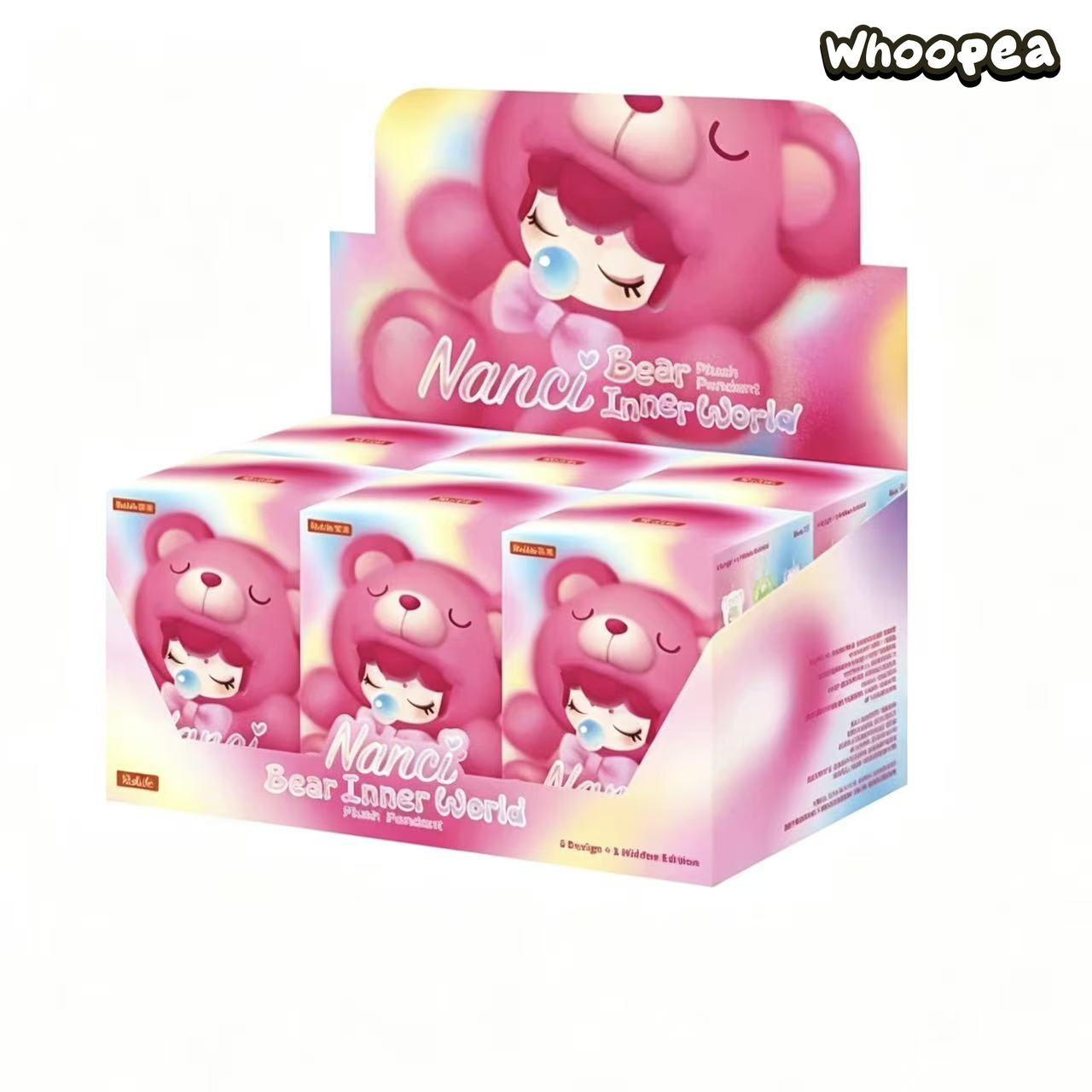 Nanci Bear Inner World Series Plush Pendant Blind Box