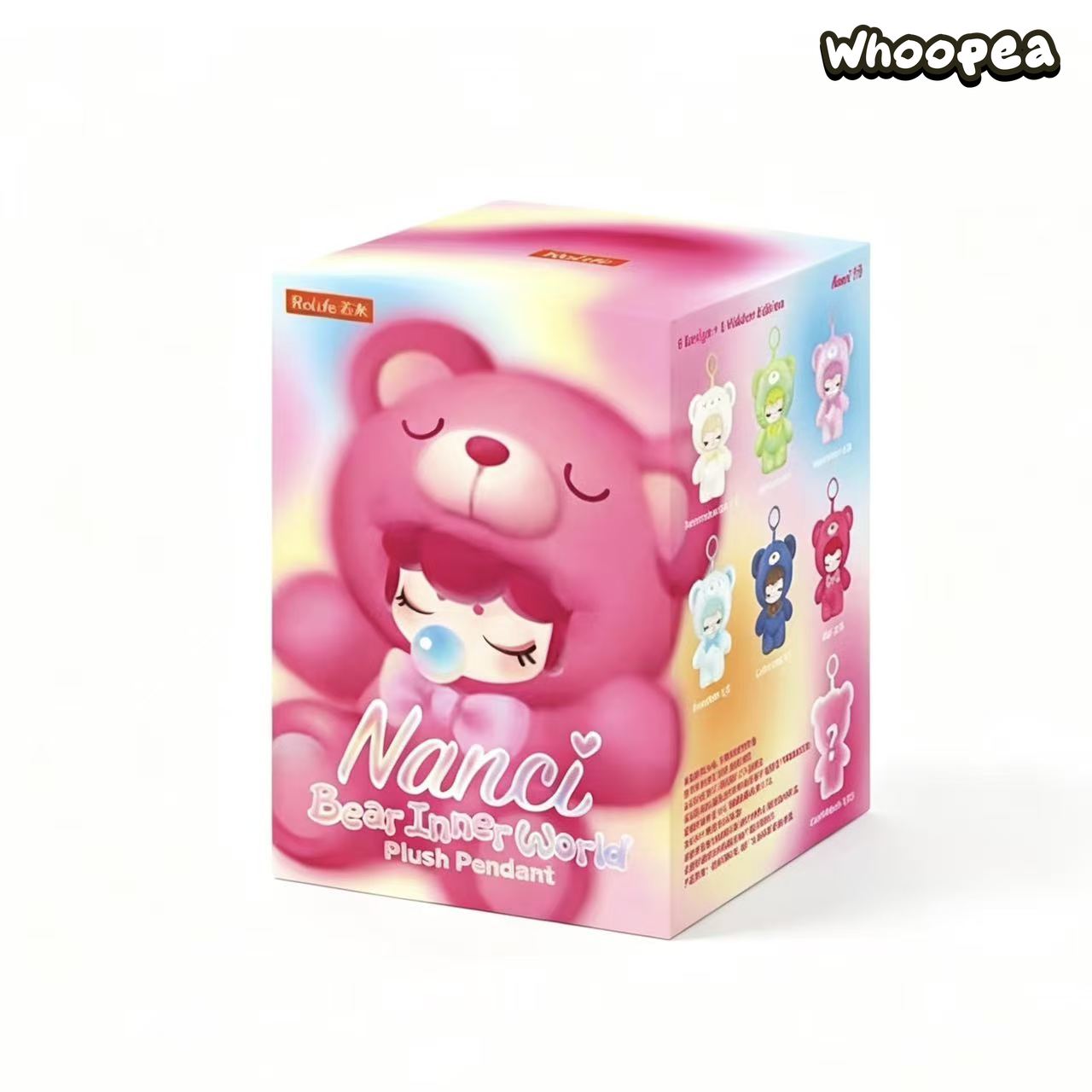Nanci Bear Inner World Series Plush Pendant Blind Box