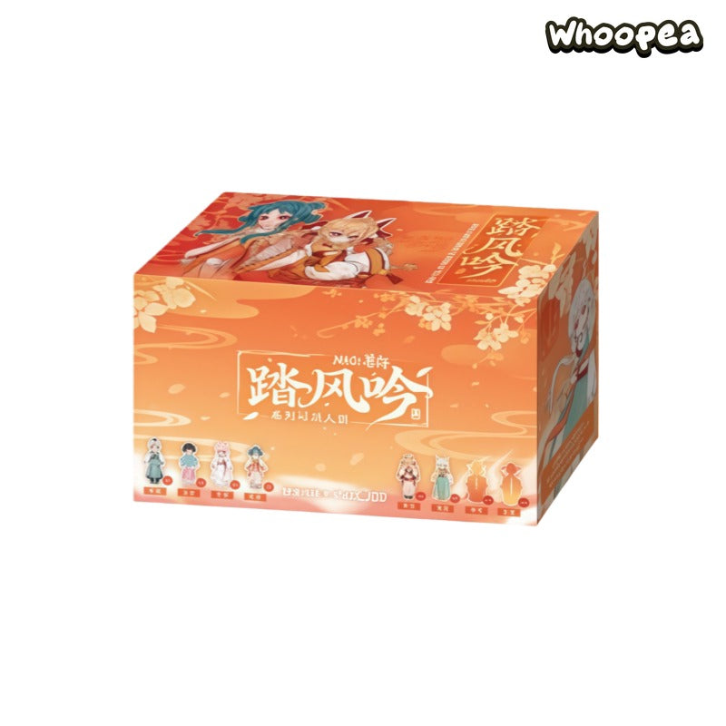 NAGI Windrider Serenade Series 1/12 Action Figure MJD Blind Box
