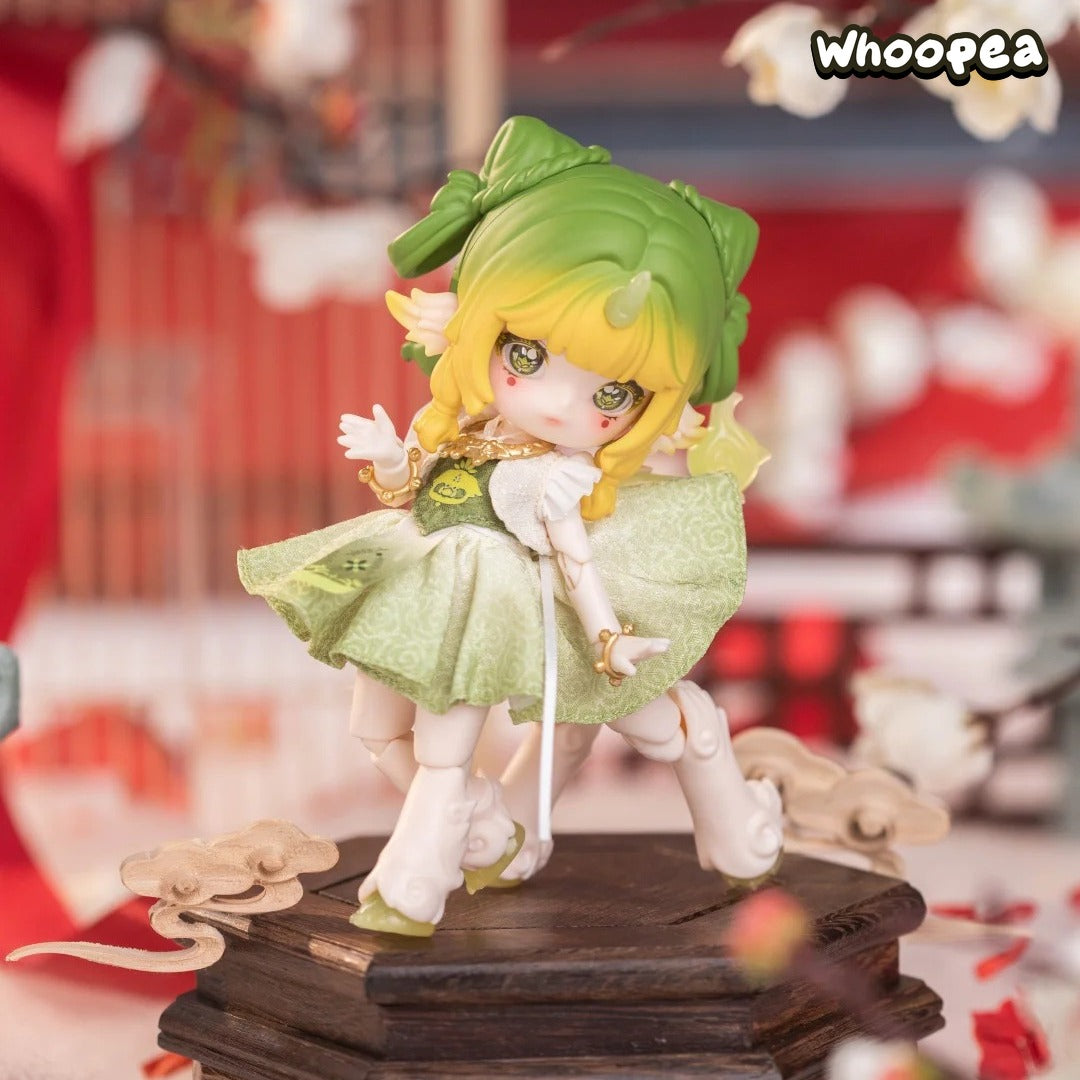 PENNY'S BOX ANTU Illustrated Handbook of Spirits Series Action Figure BJD Blind Box