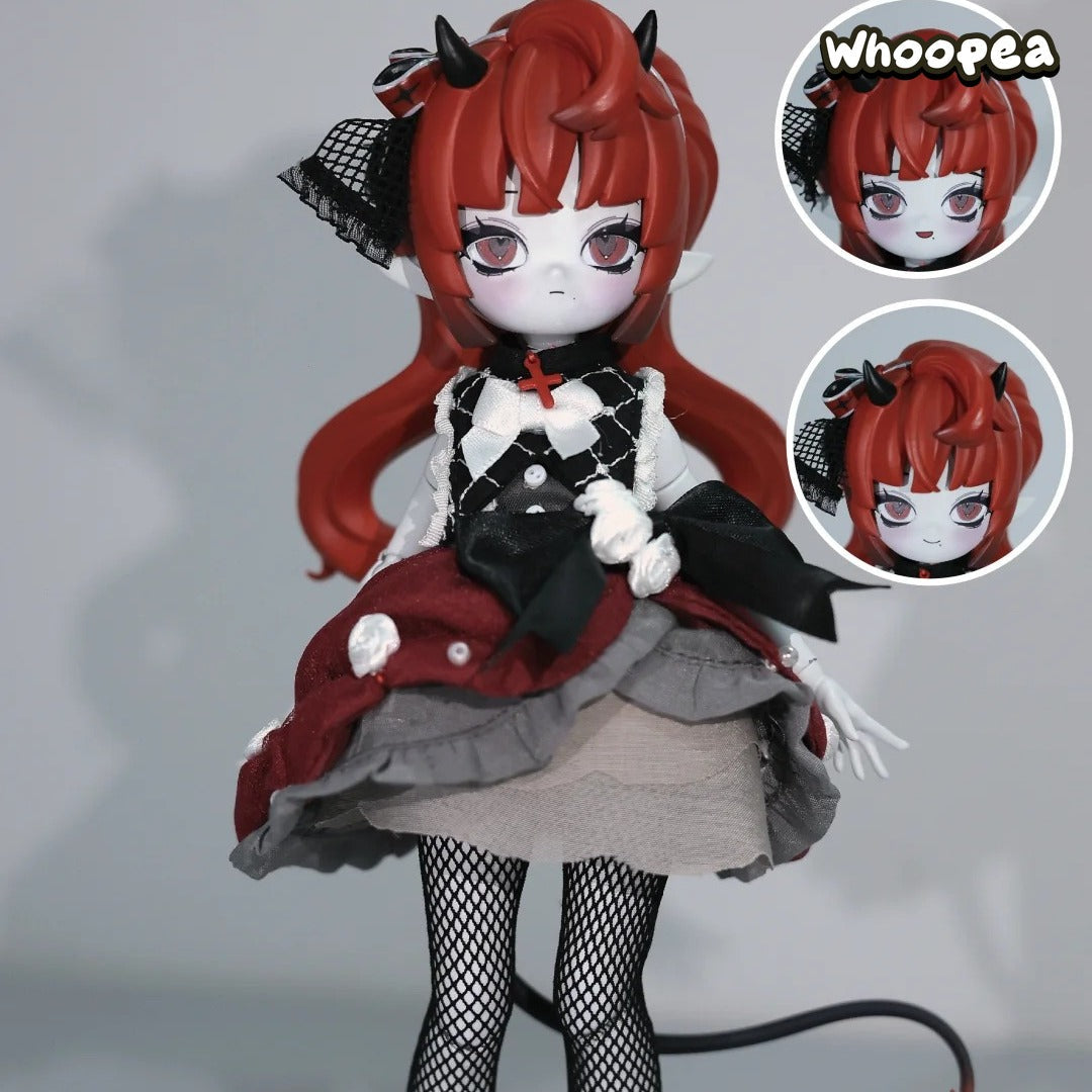 Cooze Devil Horns Series 1/8 Action Figure BJD Blind Box