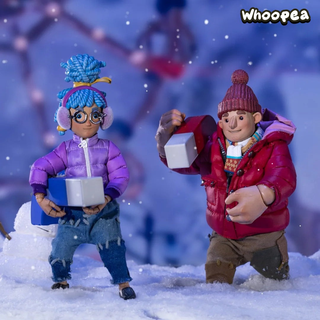 POP MART It Takes Two Winter Series Action Figure