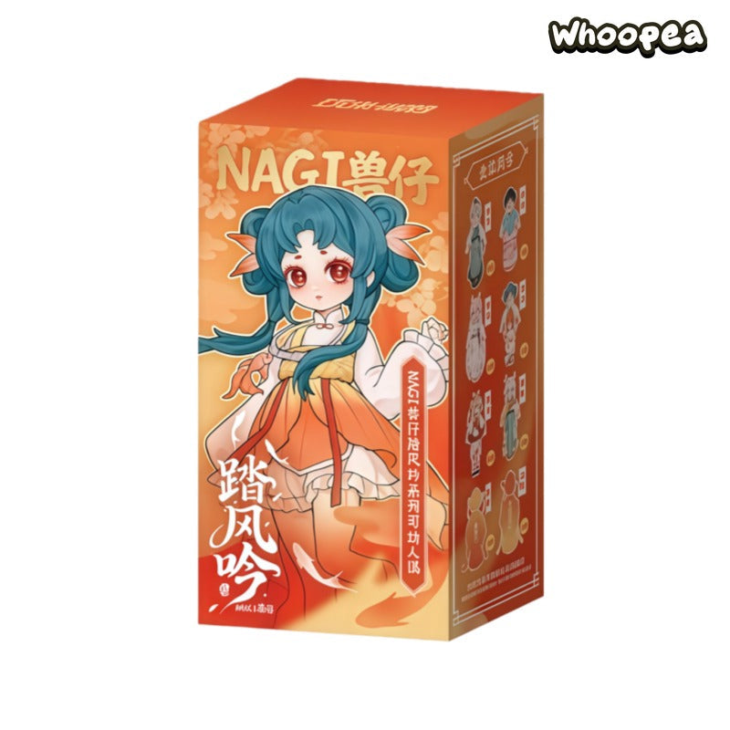 NAGI Windrider Serenade Series 1/12 Action Figure MJD Blind Box