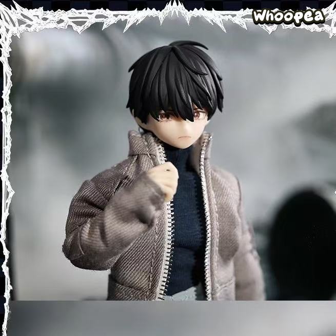 Global Examination Series 1/8 Scale MJD Action Figure