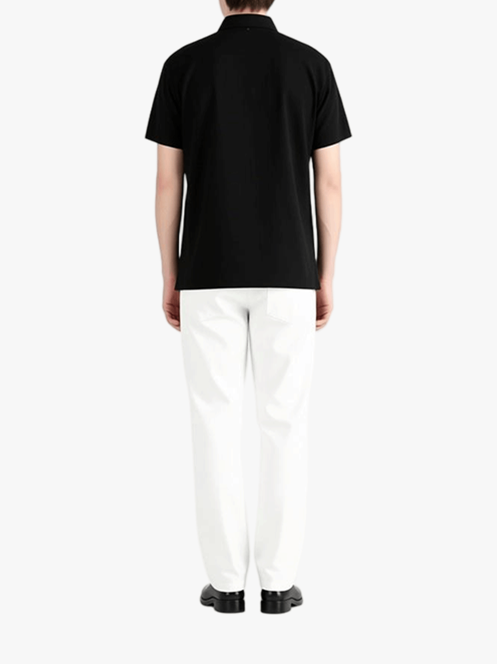 POLO RALPH LAUREN - Men Short-Sleeve Stretch Mesh Button Placket Polo Shirt