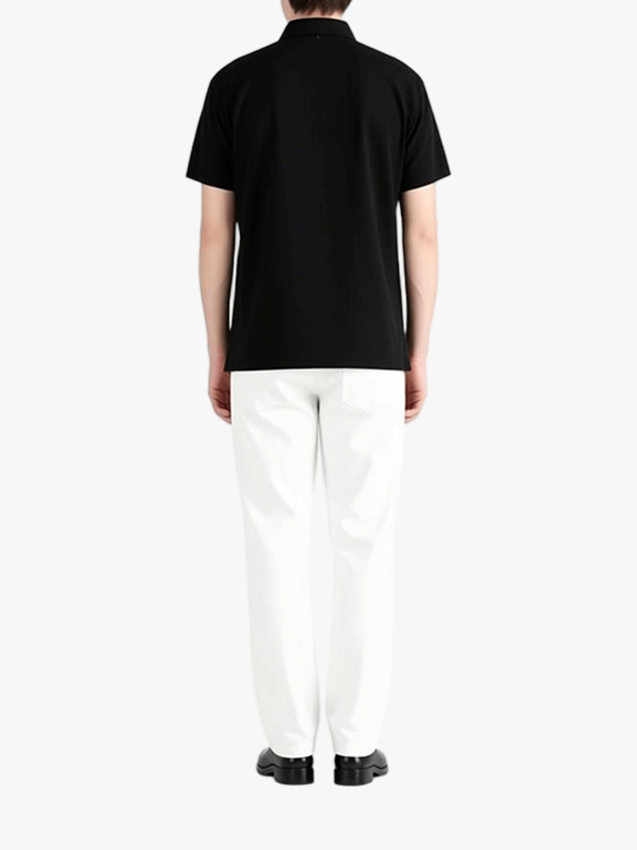 POLO RALPH LAUREN - Men Short-Sleeve Stretch Mesh Button Placket Polo Shirt