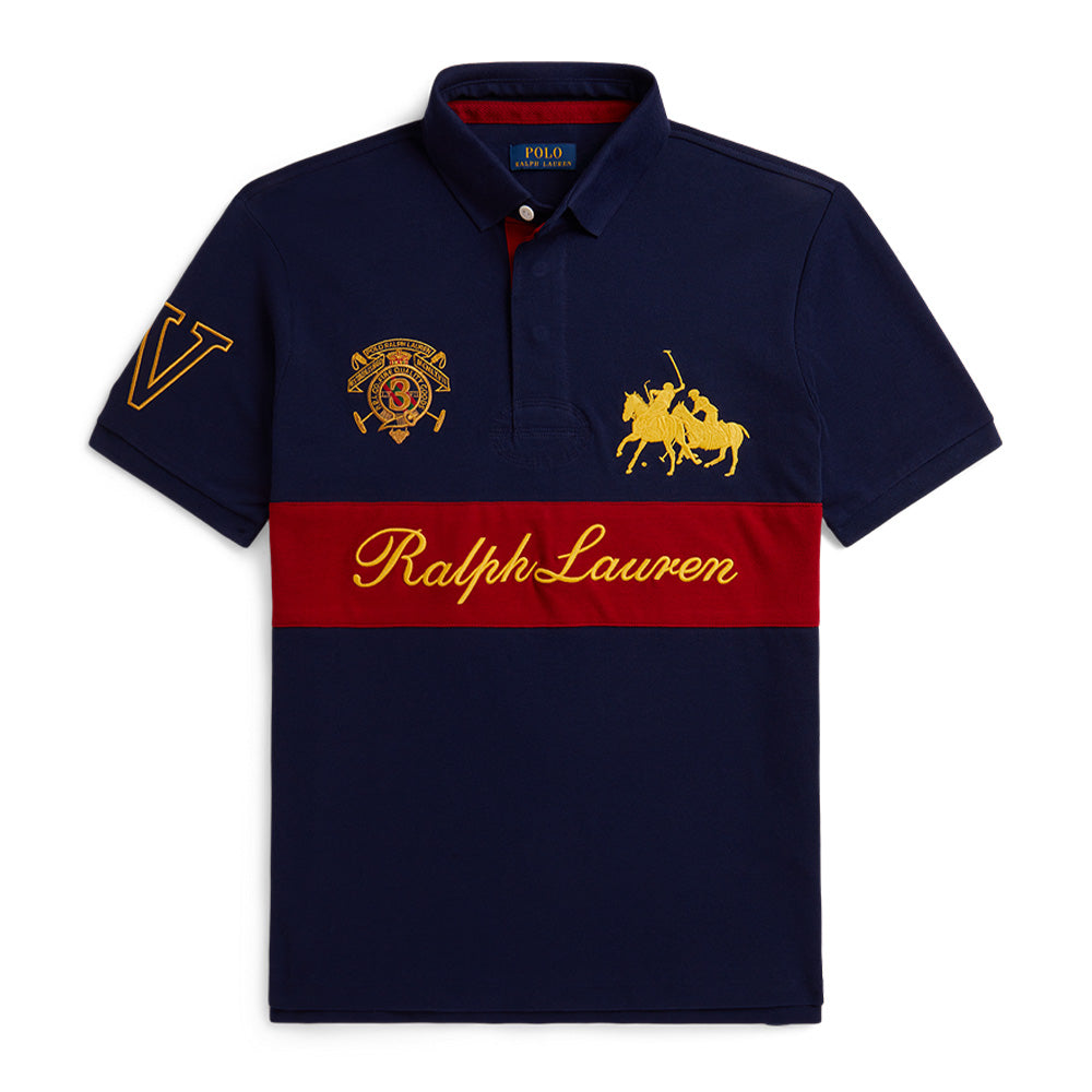 Polo Ralph Lauren Classic Crest SS Polo - Newport Navy