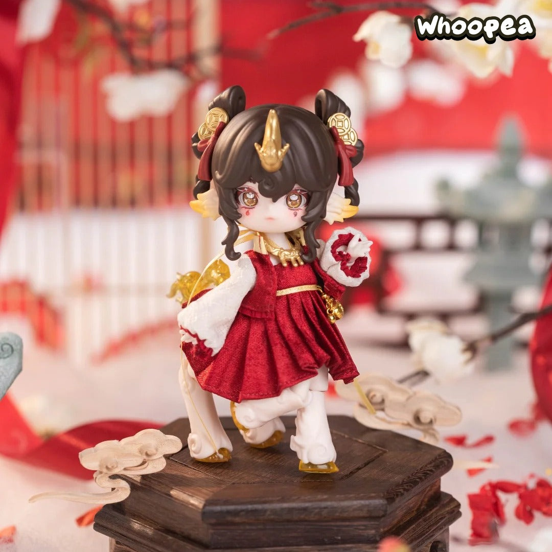 PENNY'S BOX ANTU Illustrated Handbook of Spirits Series Action Figure BJD Blind Box