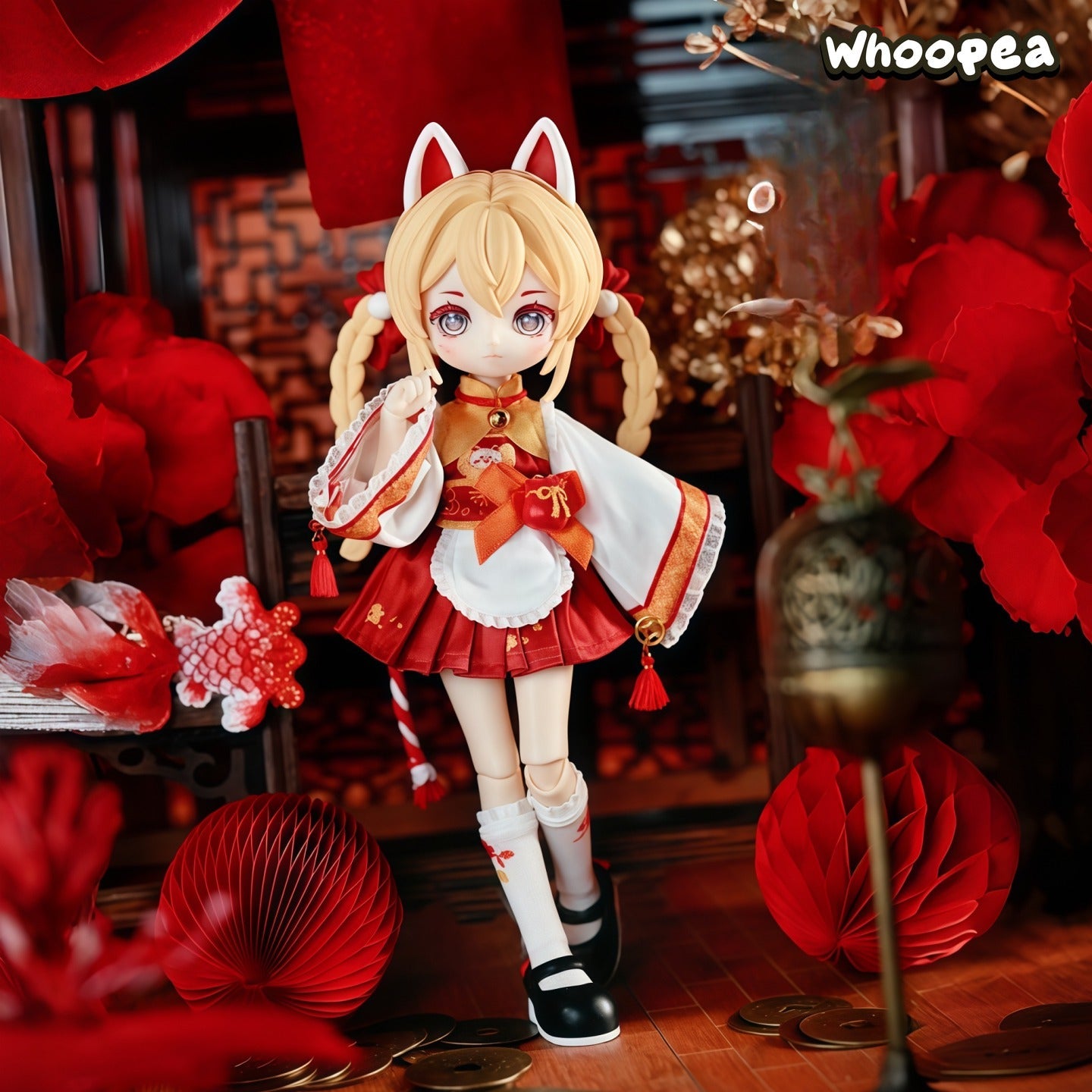 NAGI Windrider Serenade Series 1/12 Action Figure MJD Blind Box