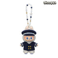 POP MART The Monsters De Vliegende LABUBU Series Captain Vinyl Plush Hanging Card, POP LAND Exclusive (PRE-ORDER)