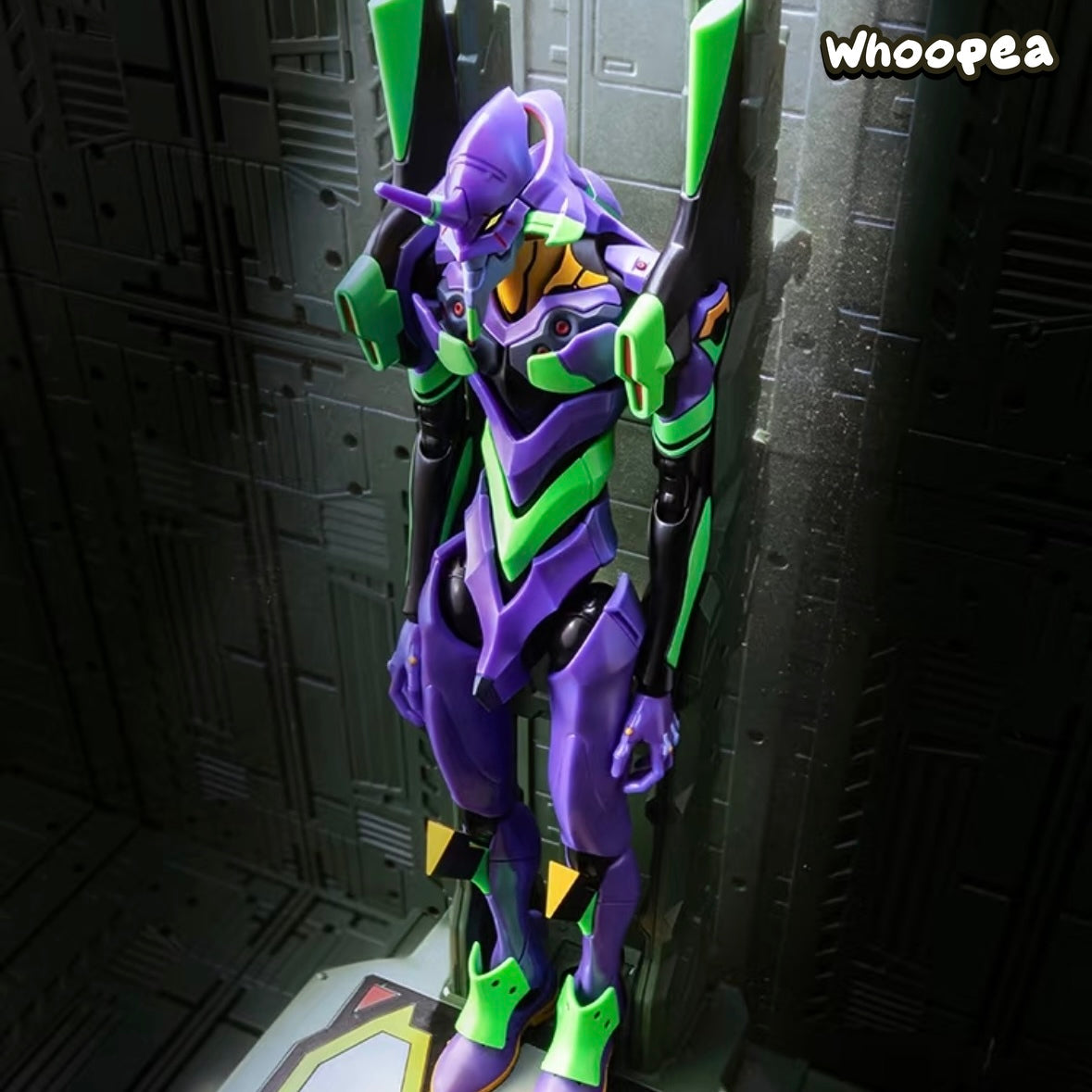 POP MART Neon Genesis Evangelion EVA-01 Alloy Action Figure
