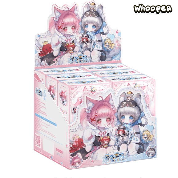 Vision Reconstruction Series 1/12 Action Figure BJD Blind Box