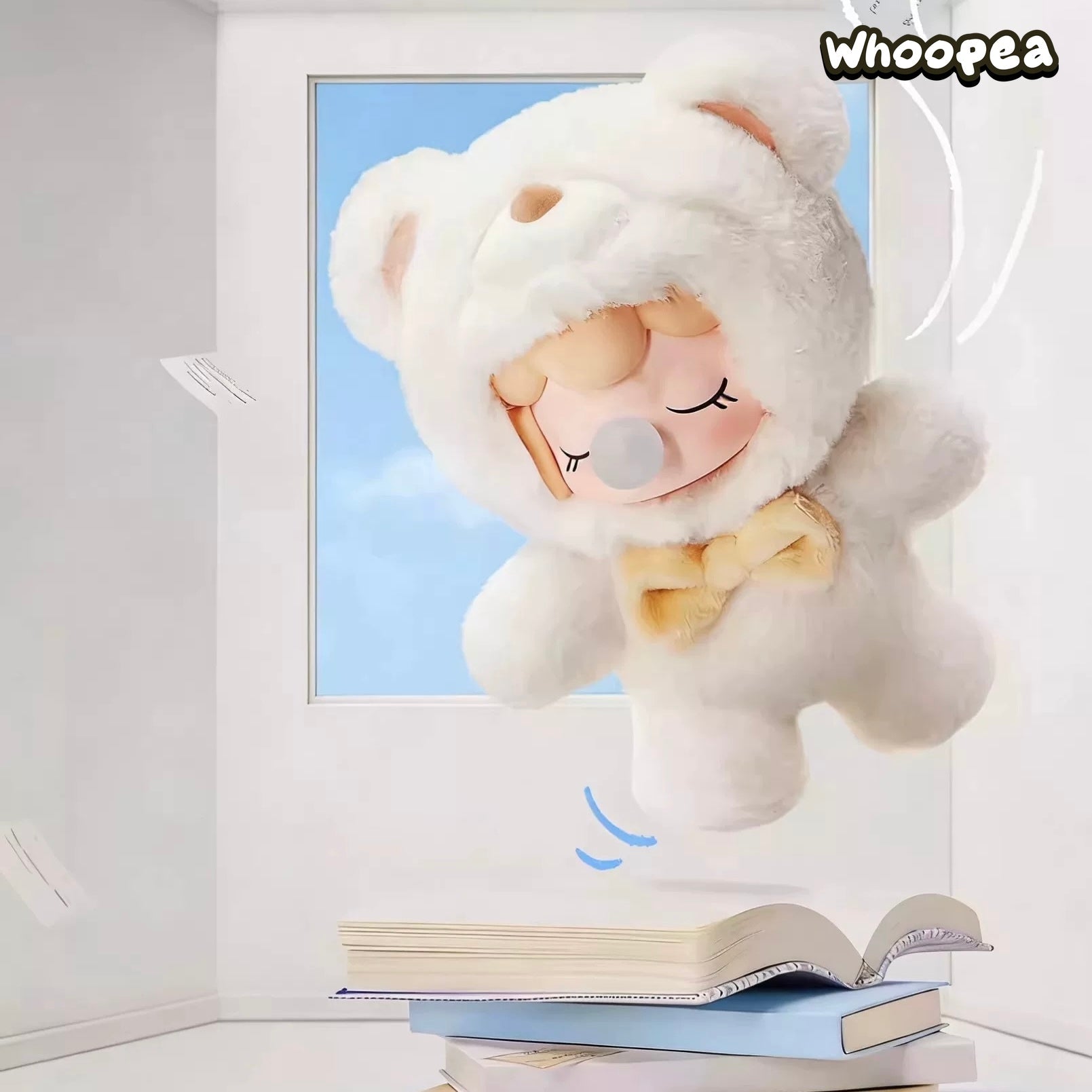 Nanci Bear Inner World Series Plush Pendant Blind Box