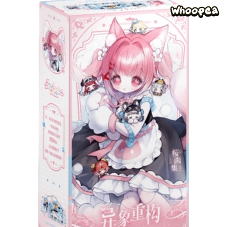 Vision Reconstruction Series 1/12 Action Figure BJD Blind Box