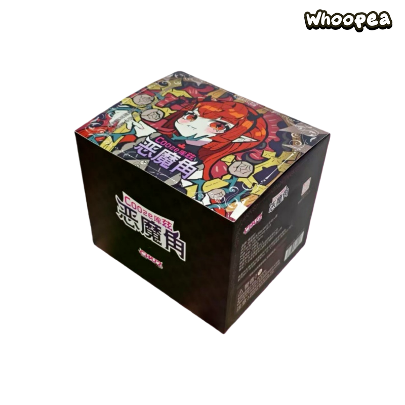 Cooze Devil Horns Series 1/8 Action Figure BJD Blind Box